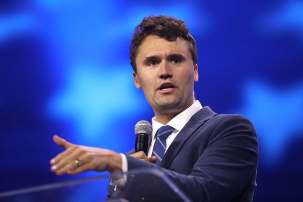 Charlie Kirk, umorjeni  konservativni skrajnodesničarski aktivist