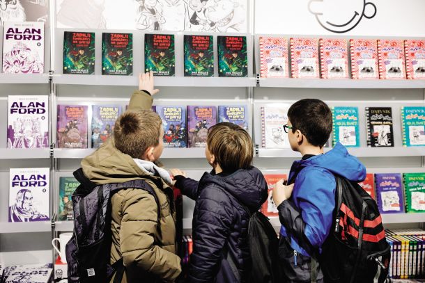.Slovenski knjižni sejem. Lanskega novembra na Gospodarskem razstavišču 