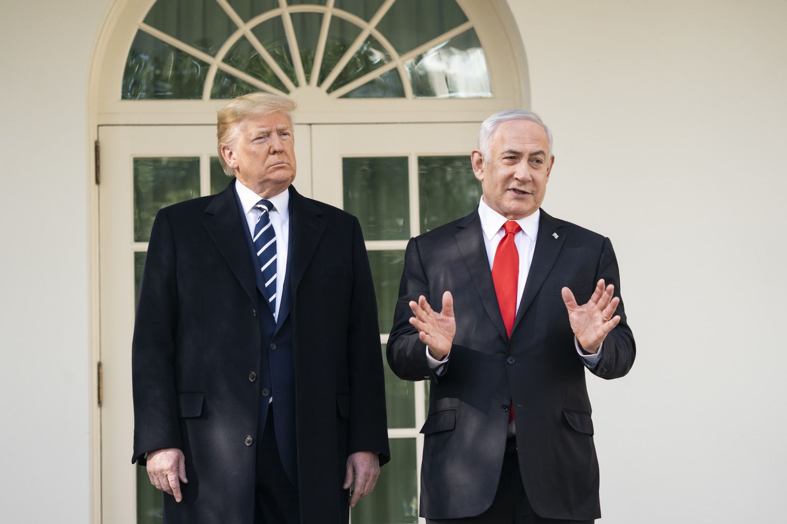 Trump / »Mir v Gazi je zelo blizu«