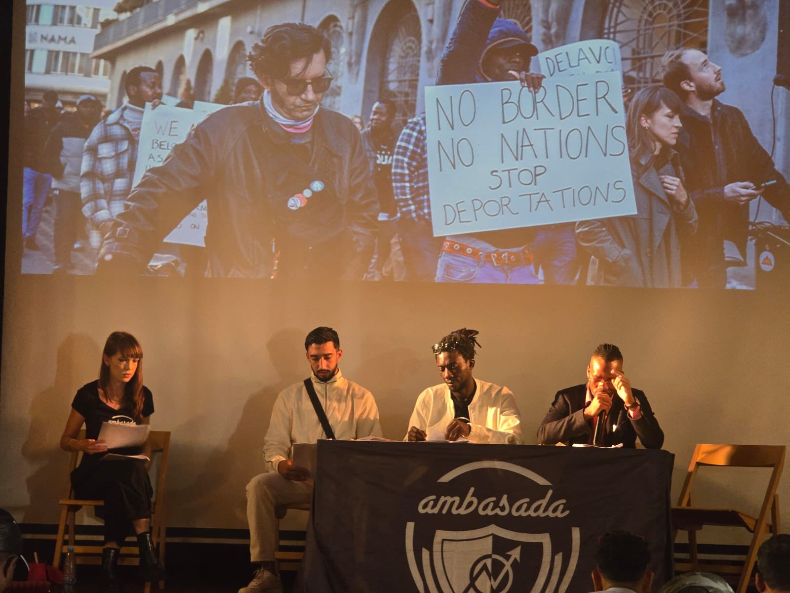 Prvi delavski kongres Ambasade Rog