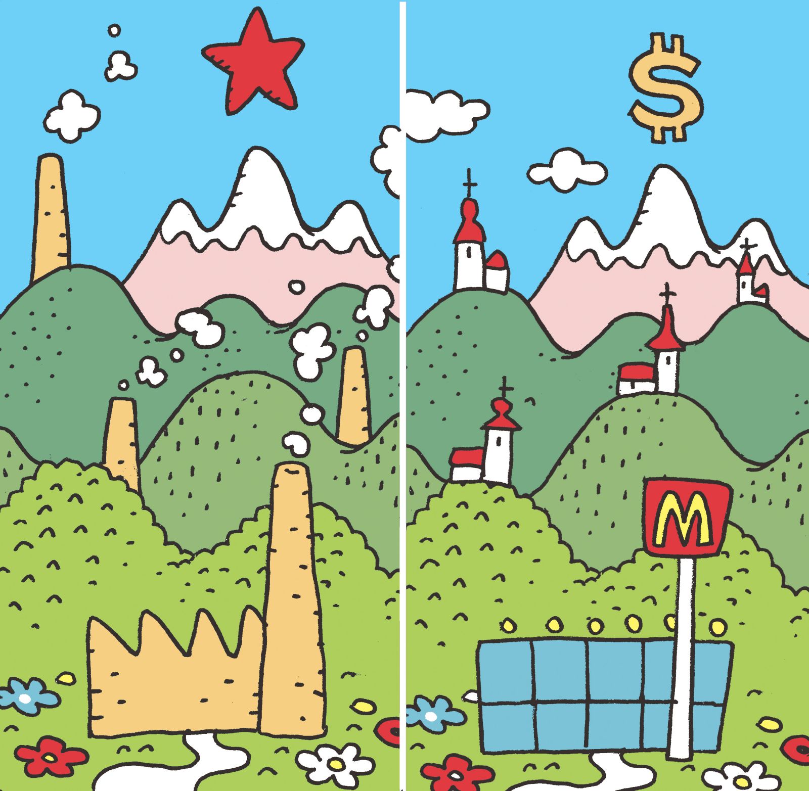 O, blažena preteklost