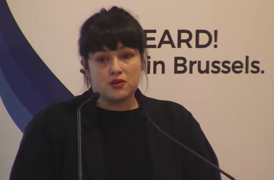 My Voice, My Choice / Novinarska konferenca v Bruslju