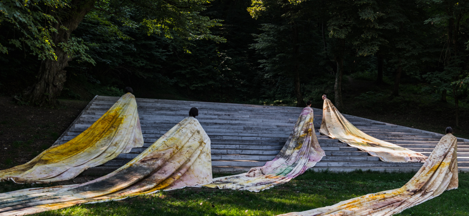 Predstava Extima#4: Življenjski prostor Olje Grubić