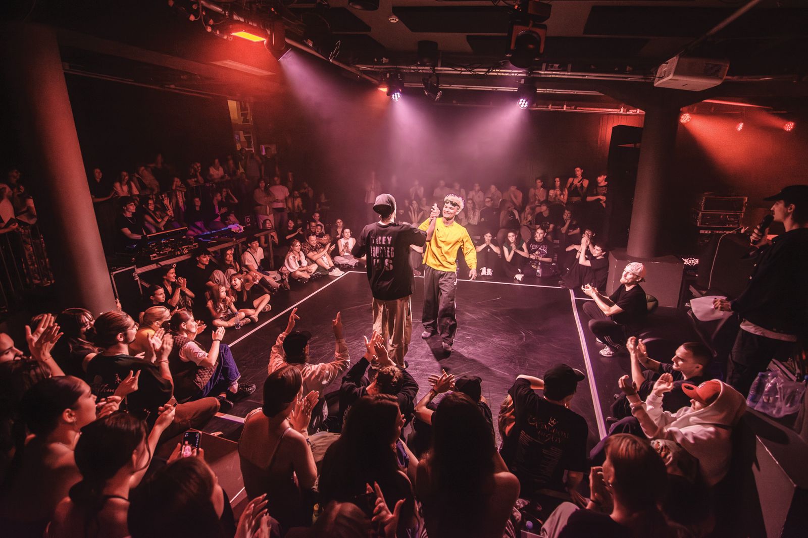 Hiphop battle; Kuga studio, Šiška Open, CUK Kino Šiška, LJ | Marcel Obal