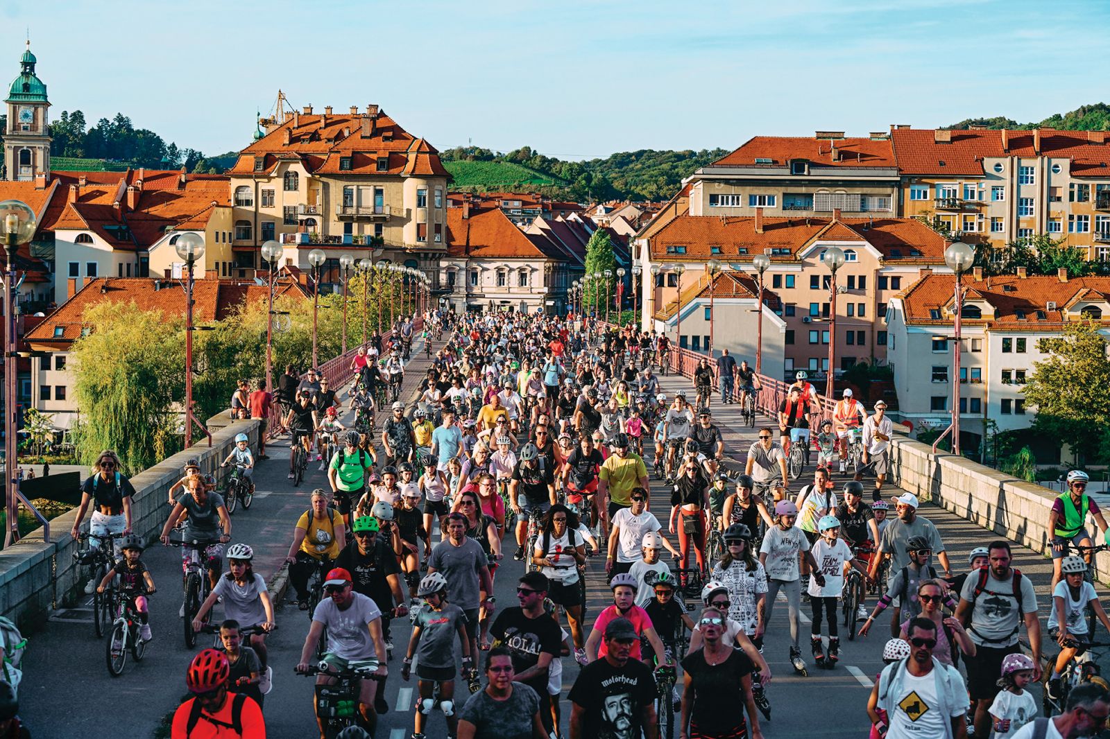 ZZrolano mesto, športnorekreativna prireditev, Zdrava zabava, MB | Marko Pigac