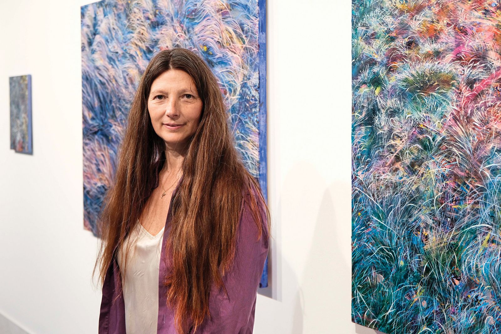 Joni Zakonjšek, Bosonogi poklon, galerija Kresija, LJ | Janez Zalaznik