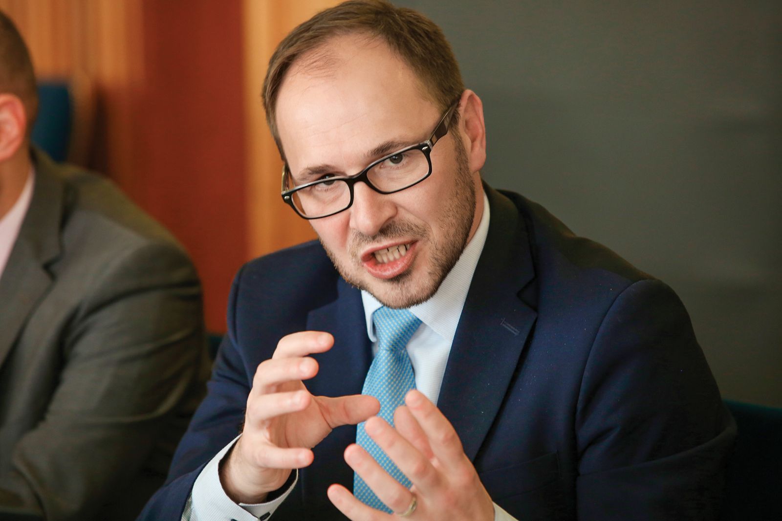 Jernej Vrtovec, novi predsednik Nove Slovenije, prisega na stare metode dela svoje stranke /