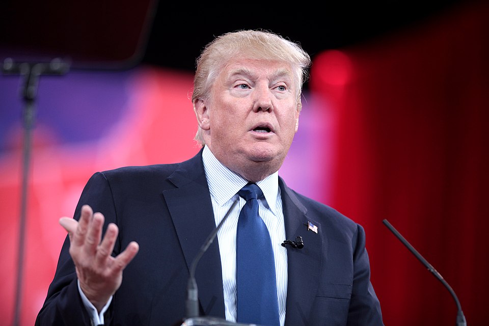 Ameriški predsednik Donald Trump