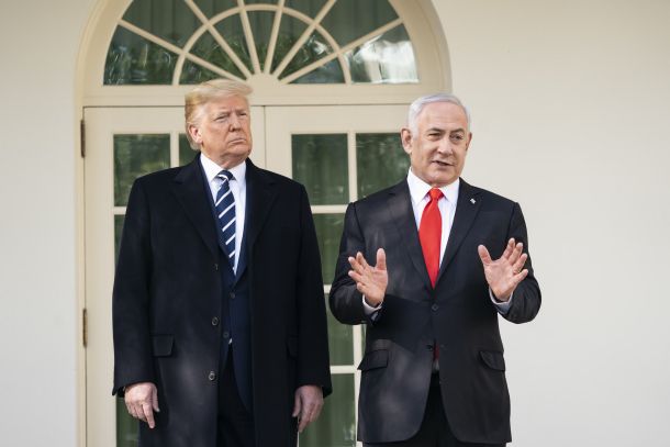 Trump / »Mir v Gazi je zelo blizu«