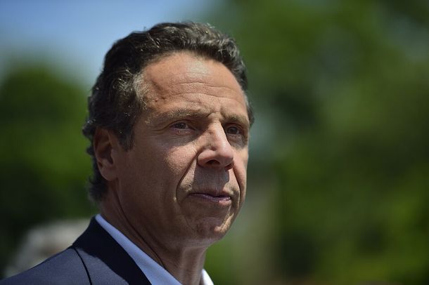 Nekdanji demokratski guverner New Yorka Andrew Cuomo