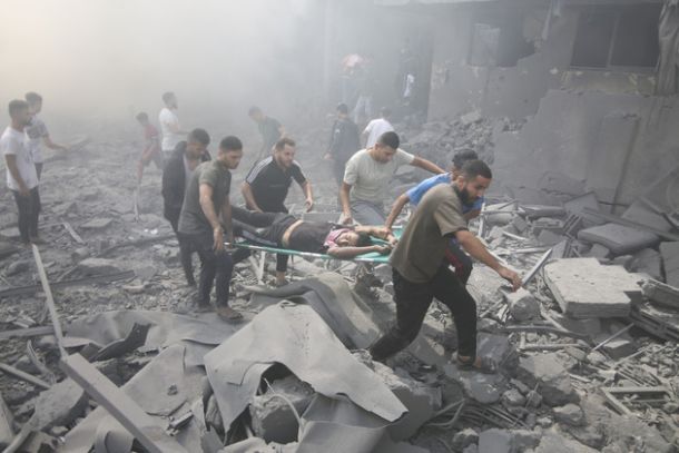 »Končno je za Izraelce in Palestince upanje, da se ta vojna lahko konča«