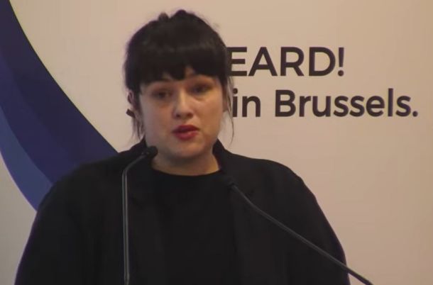 My Voice, My Choice / Novinarska konferenca v Bruslju