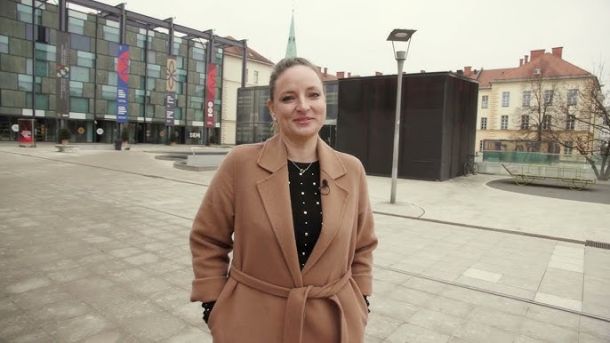 Direktorica PIC Katarina Bervar Sternad