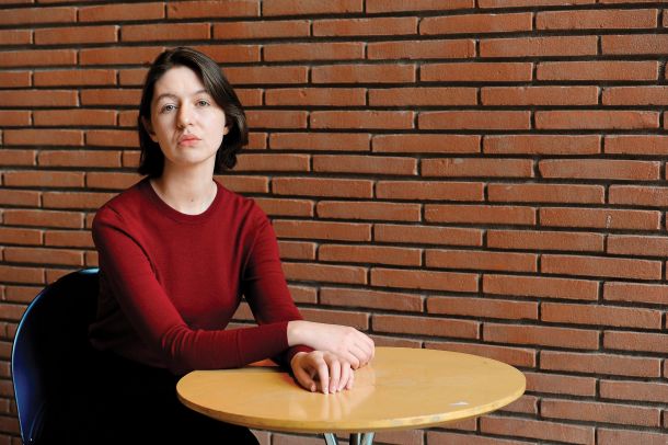Irska pisateljica Sally Rooney