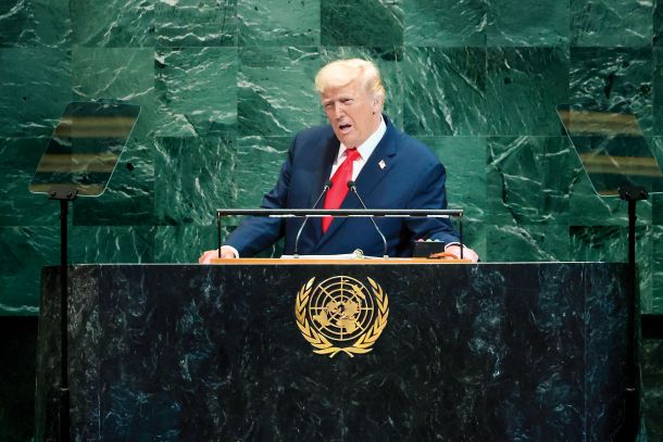 Zakaj lahko Trump počne, kar hoče