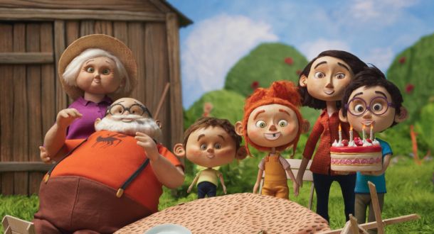 Prvi celovečerni lutkovni animirani film za otroke s slovenskim producentom in režiserjem