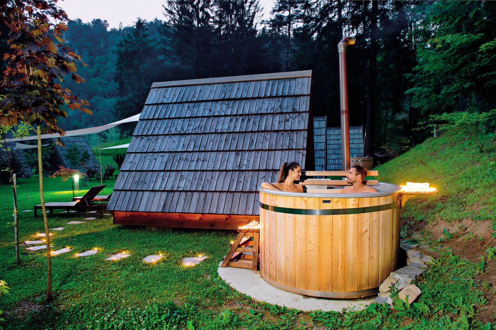 Glamping (fotografija je simbolična)