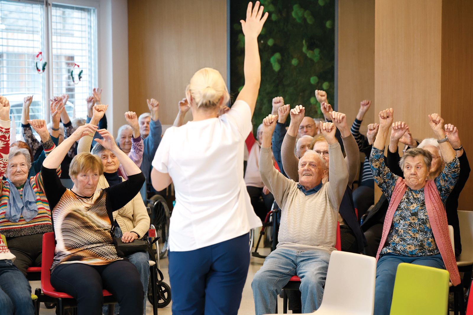 Dom starejših občanov Grosuplje (slika je simbolična