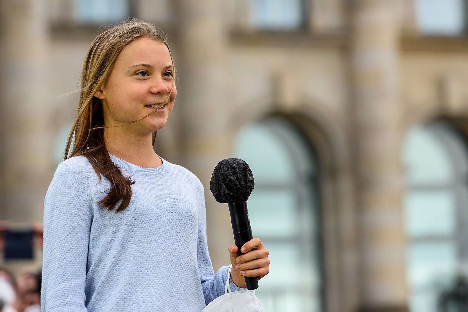 Greta Thunberg / »Cenim Trumpovo skrb za moje duševno zdravje«