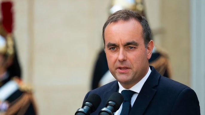 Francoski premier Sebastien Lecornu
