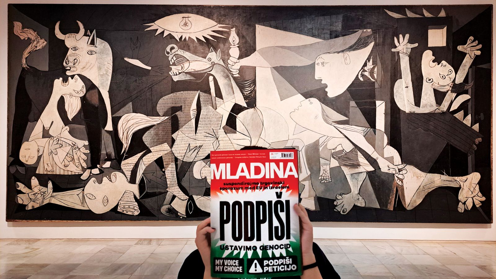 Pablo Picasso: Guernica (1937), Muzej Reina Sofía, Madrid, E | Gorazd Kovačič