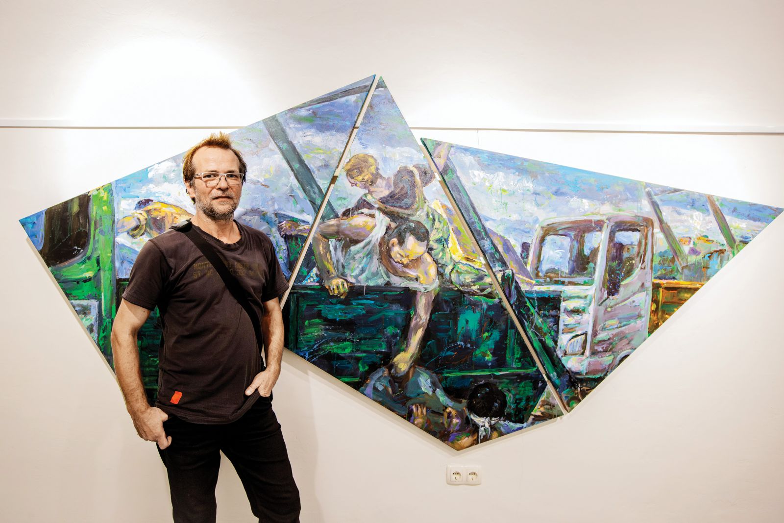 Marko Zorović: Smeti kot sledi – Zavržene podobe, reciklirani mojstri, novi pogledi; Galerija Luna, Ptuj | Boris B. Voglar