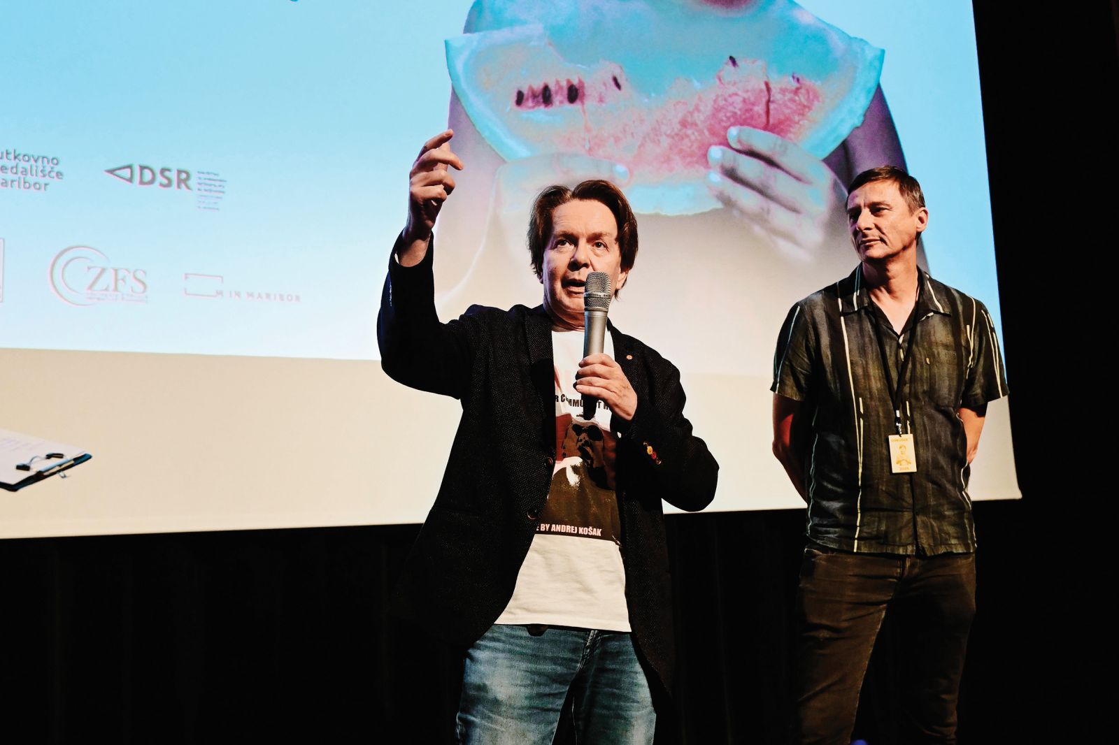 Andrej Košak: Punk pod komunističnim režimom, Festival Dokudoc, LG Maribor | Marko Pigac