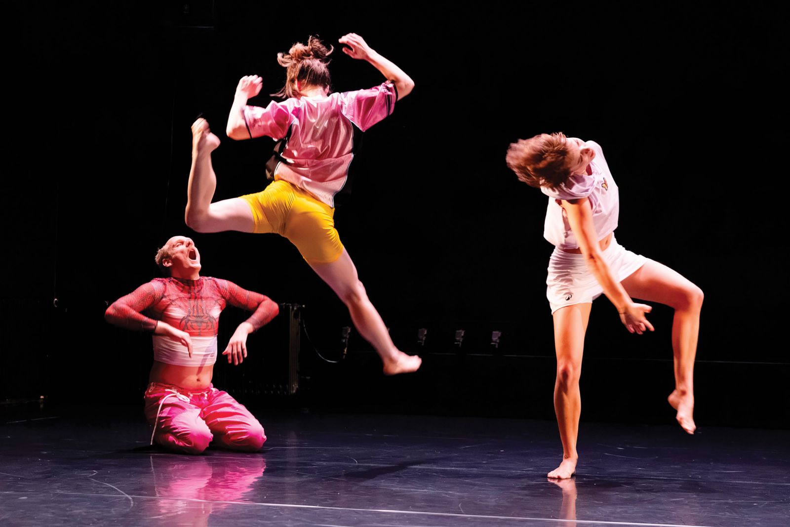 Alja Branc Barbosa: Platonic Dances; plesna predstava, PTL, LJ | Nada Žgank