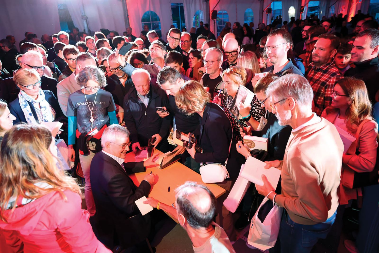 Predavanje Alessandra Barbera o dogajanju med prvo svetovno vojno, Beyond Walk of Peace; EZTS GO, Kobarid | Bumbaca/EZTS GO