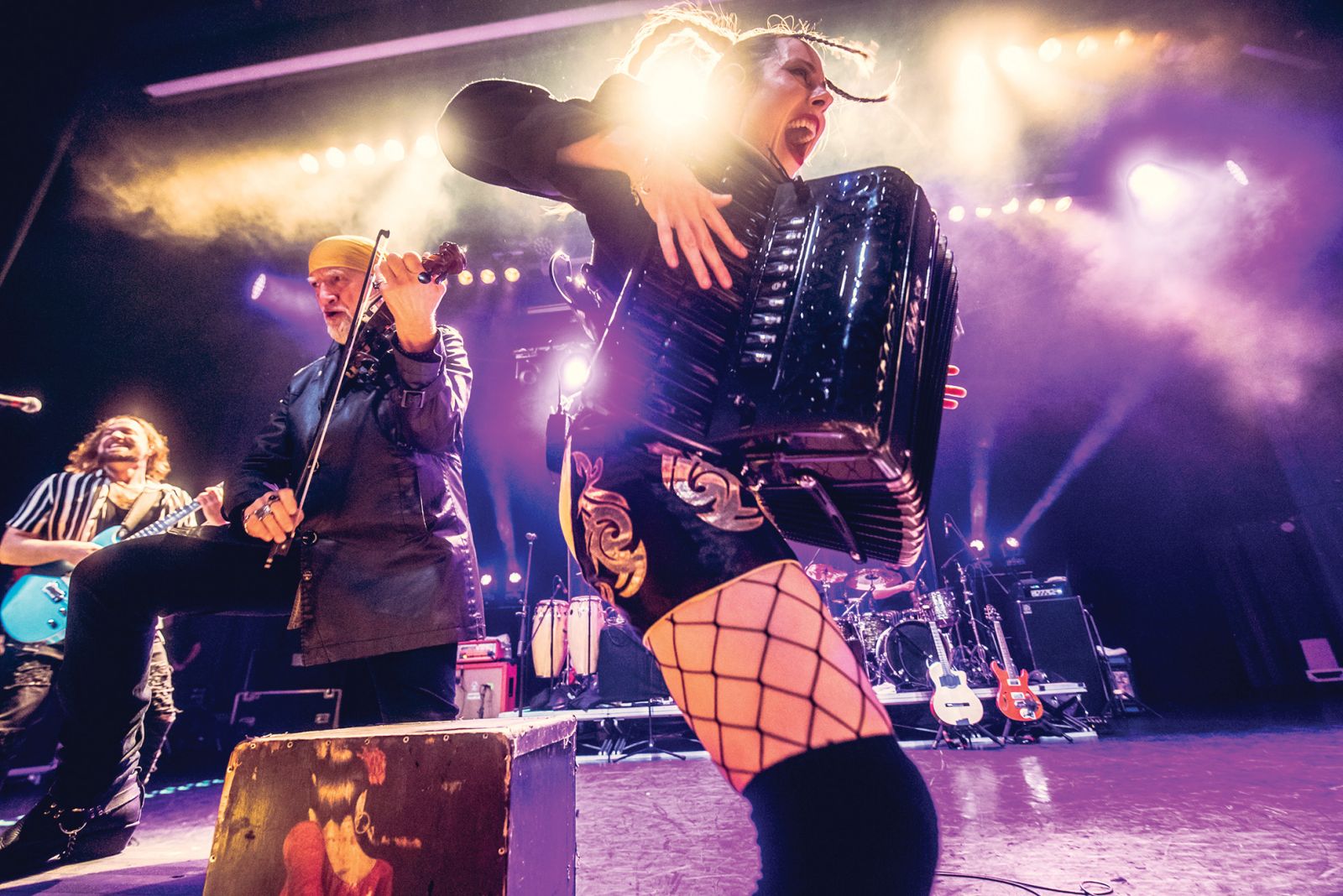 Gogol Bordello (Zda), CUK Kino Šiška, LJ | Sebastijan Iskra