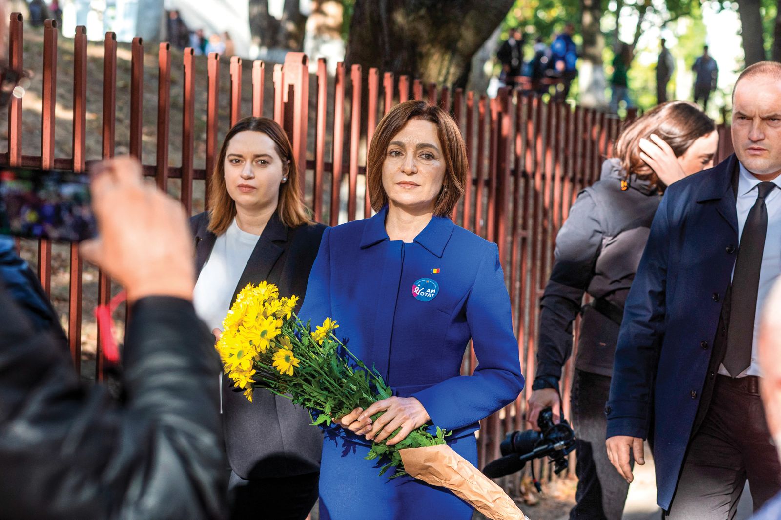 Stranka akcije in solidarnosti in Maia Sandu sta zmagovalki parlamentarnih volitev v Moldaviji. Poraženka je Rusija.