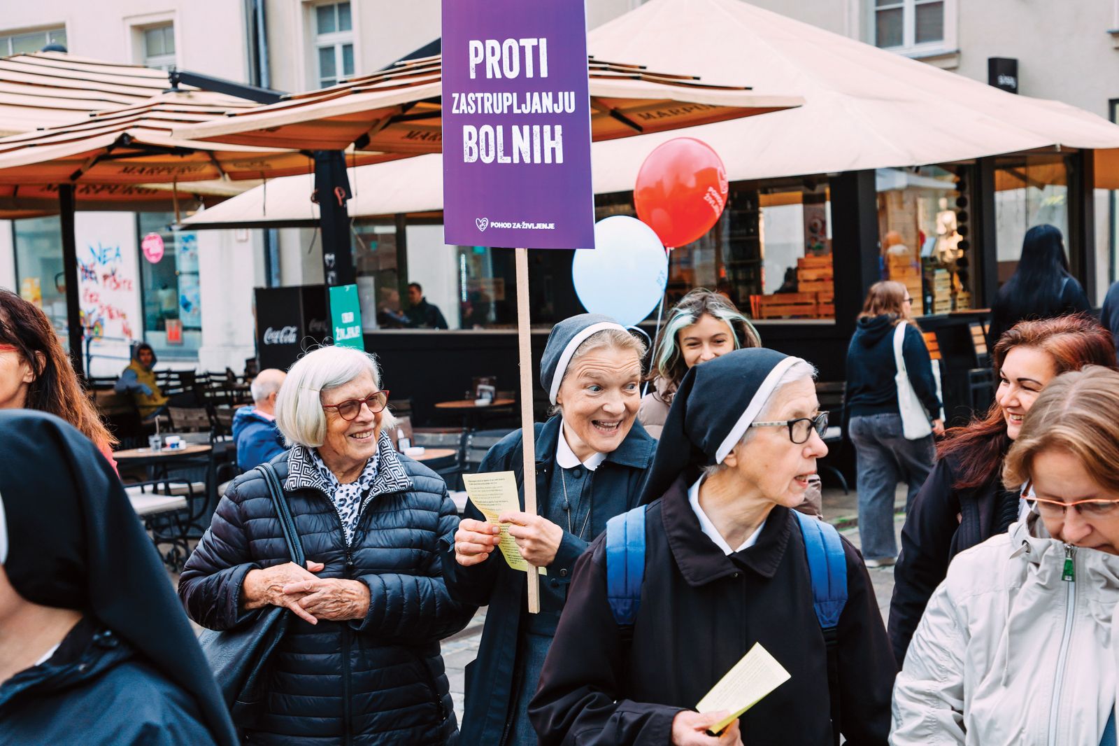 Pohod za življenje v Mariboru: proti pravici do splava in proti pravici do prostovoljnega končanja življenja | Marko Pigac