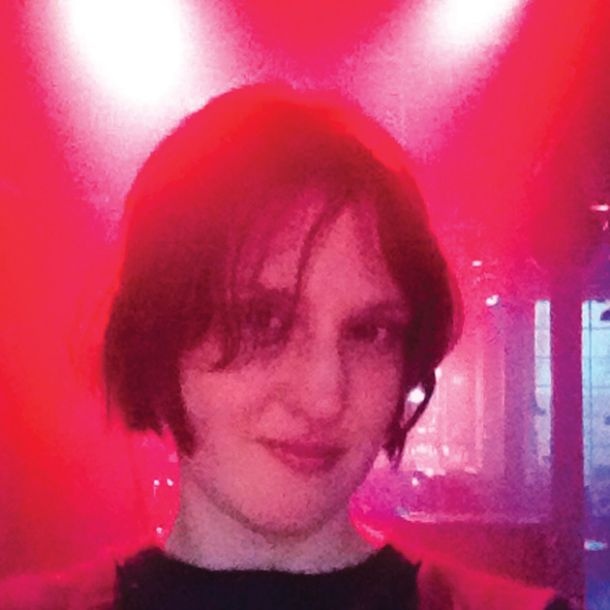 Joanne Robertson: Blurrr