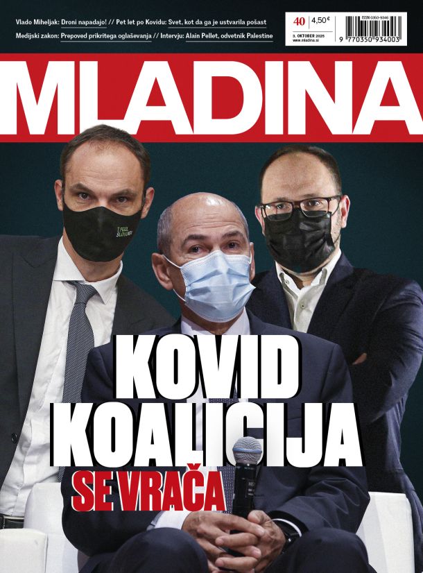 MLADINA 40 2025: KOVID KOALICIJA SE VRAČA