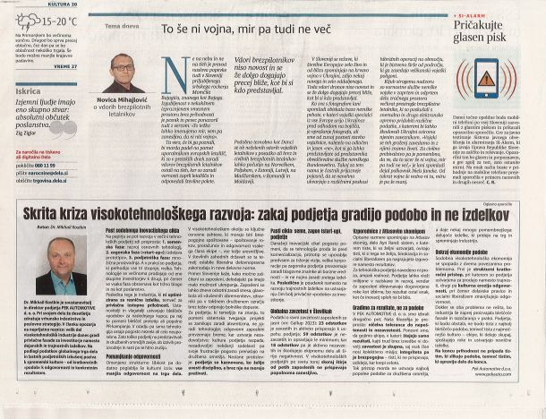 Mediji in država naj ločijo novinarske vsebine od oglasov