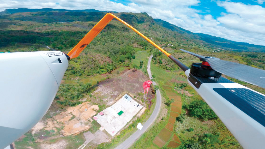Slovensko podjetje ElevonX je na Madagaskarju pod pokroviteljstvom projekta Združenih narodov vzpostavilo sistem dostave medicinske opreme z letalniki, s čimer se je občutno skrajšal čas prevoza zdravil in cepiv v odročna naselja.