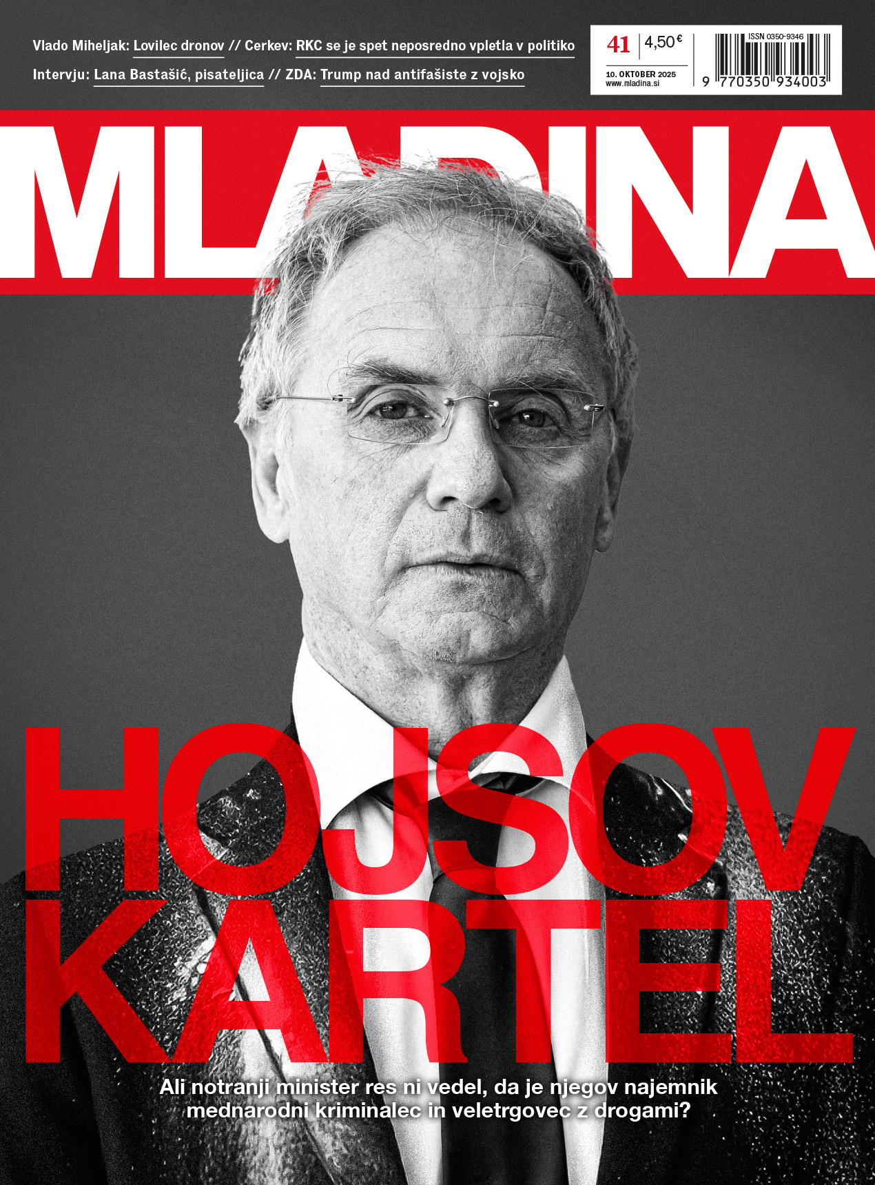 MLADINA 41 2025: HOJSOV KARTEL