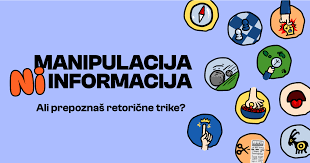 Manipulacija ni informacija