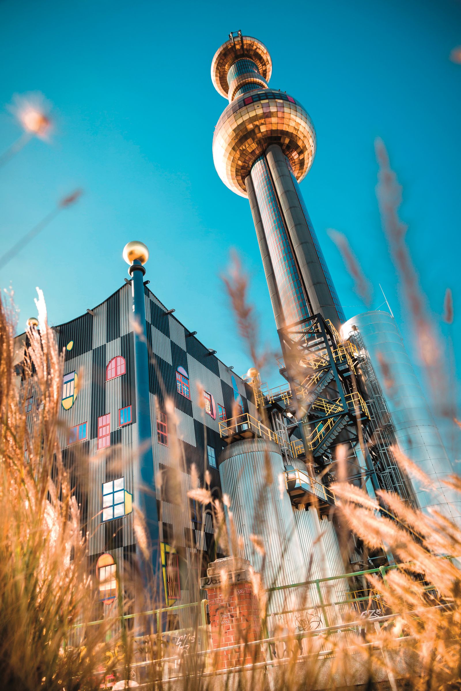 Sežigalnica odpadkov na Dunaju 