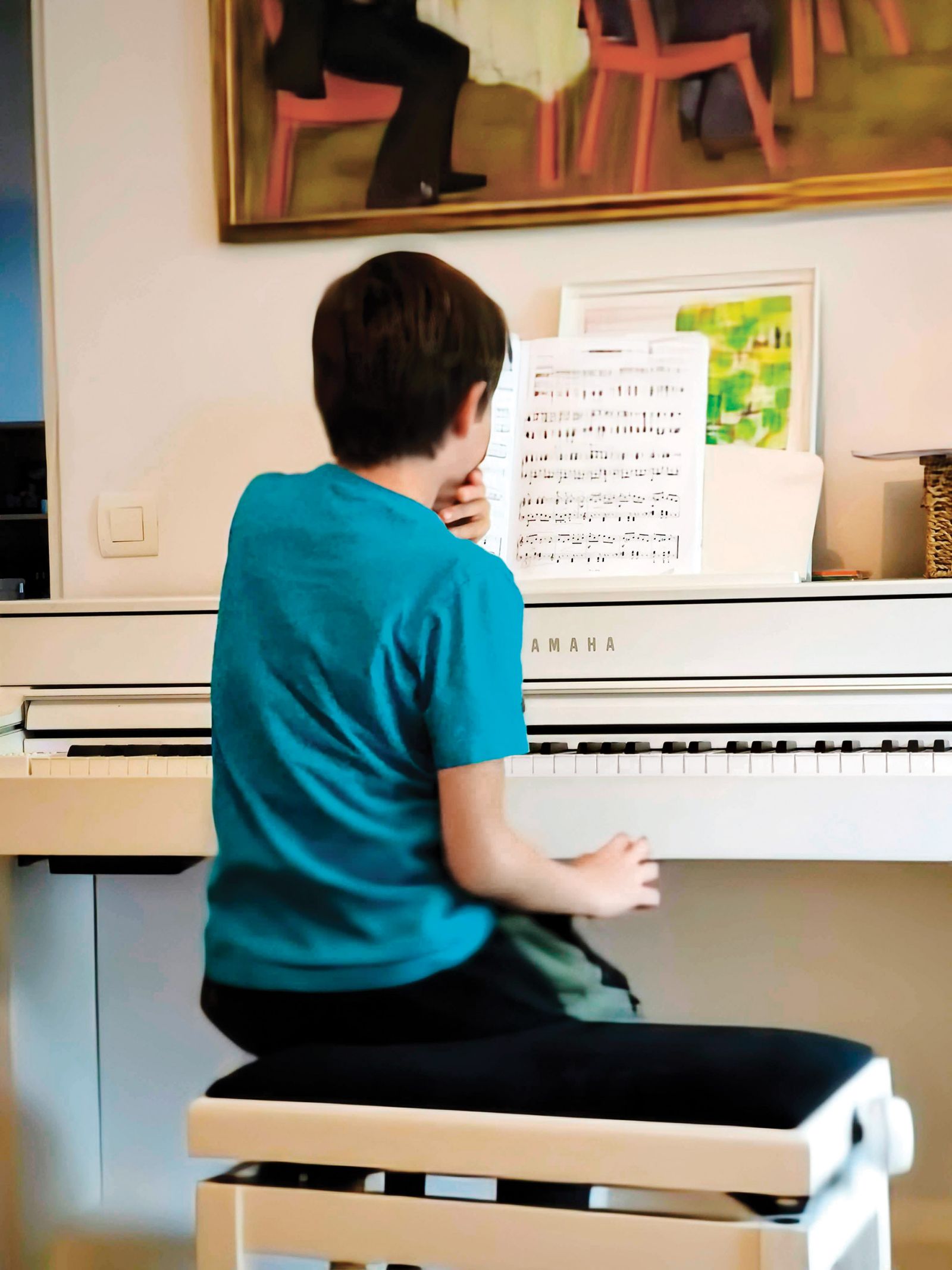 Je igranje na klavir res neznosen hrup, ki lahko moti sosede?