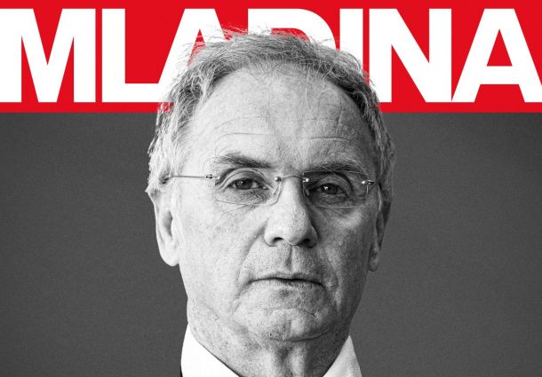 Naslovnica nove Mladine / HOJSOV KARTEL