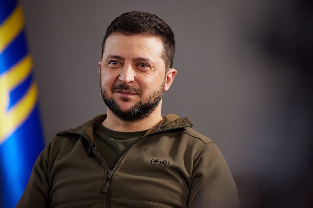 Zelenski / »Rusija se boji, da bi nam Američani lahko dali rakete tomahawk«