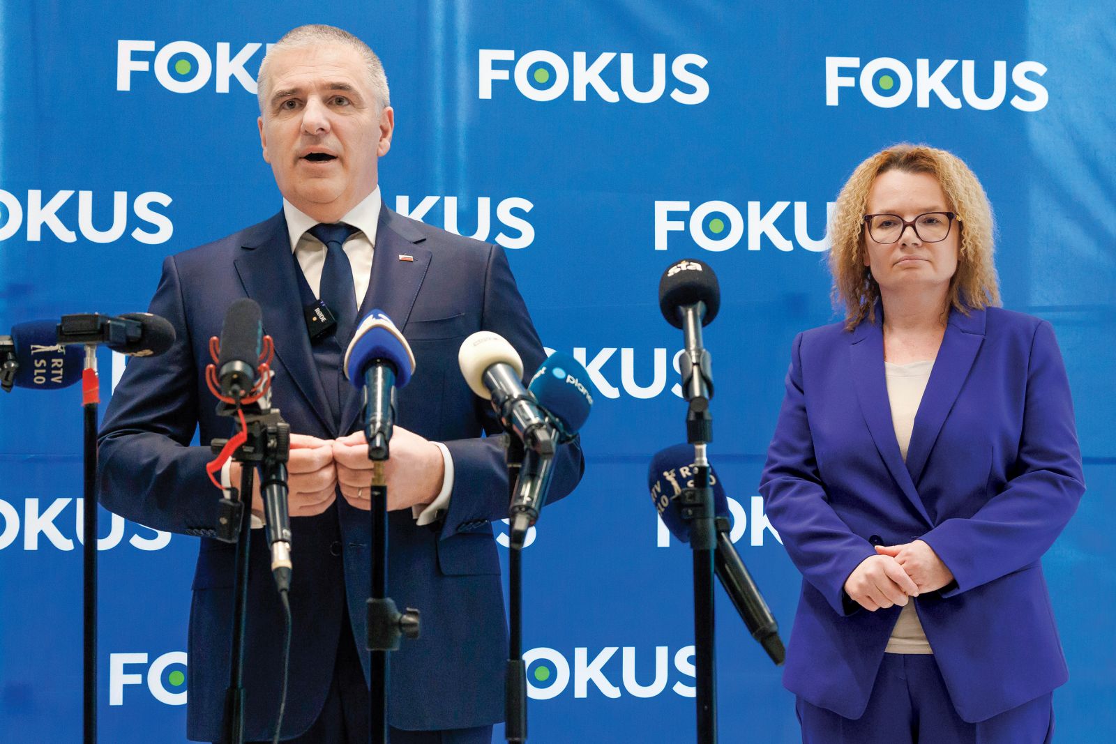 Predsednik državnega sveta Marko Lotrič je letos ustanovil stranko Fokus.