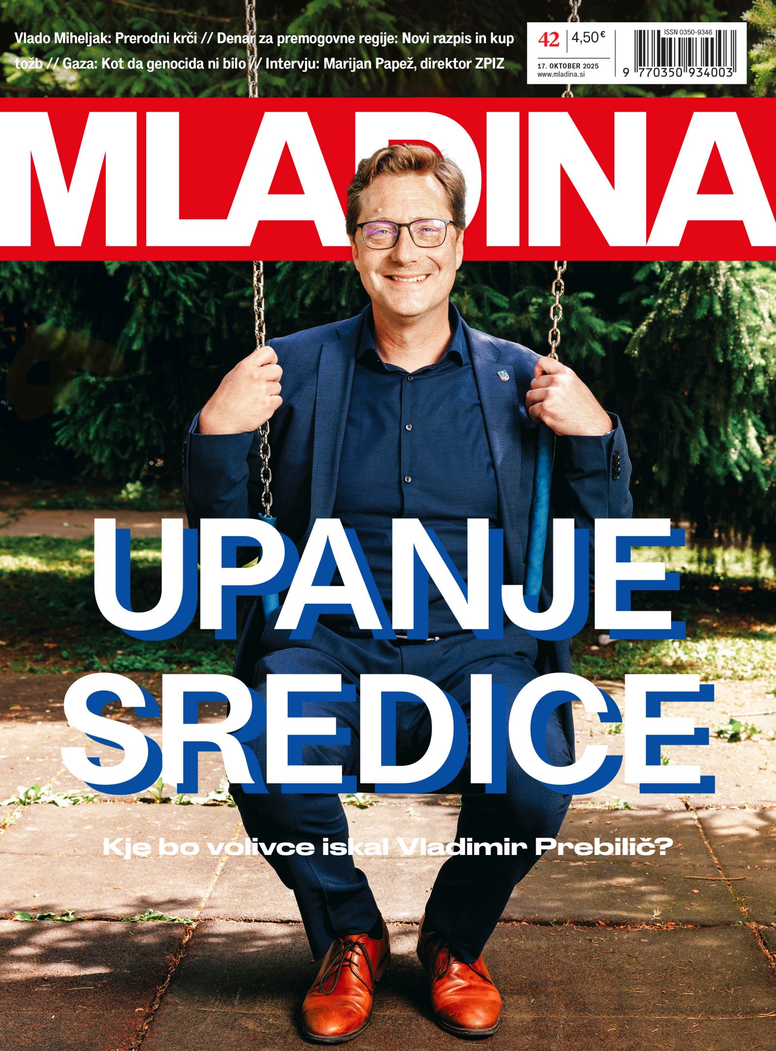 Mladina 42 / 2025