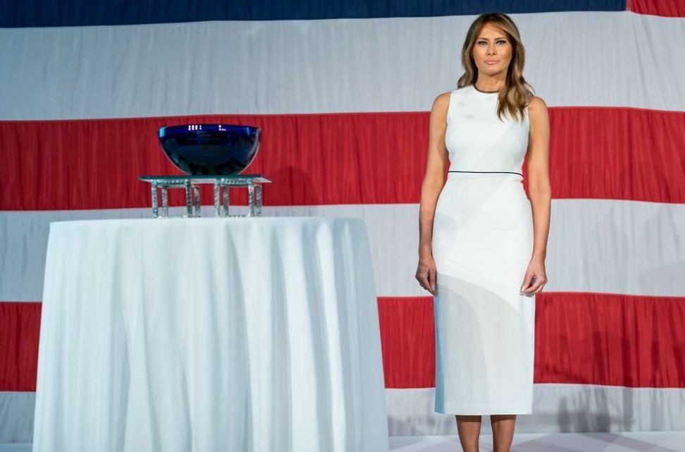 Oblikovalci kriptovalute za Melanio Trump obtoženi prevare