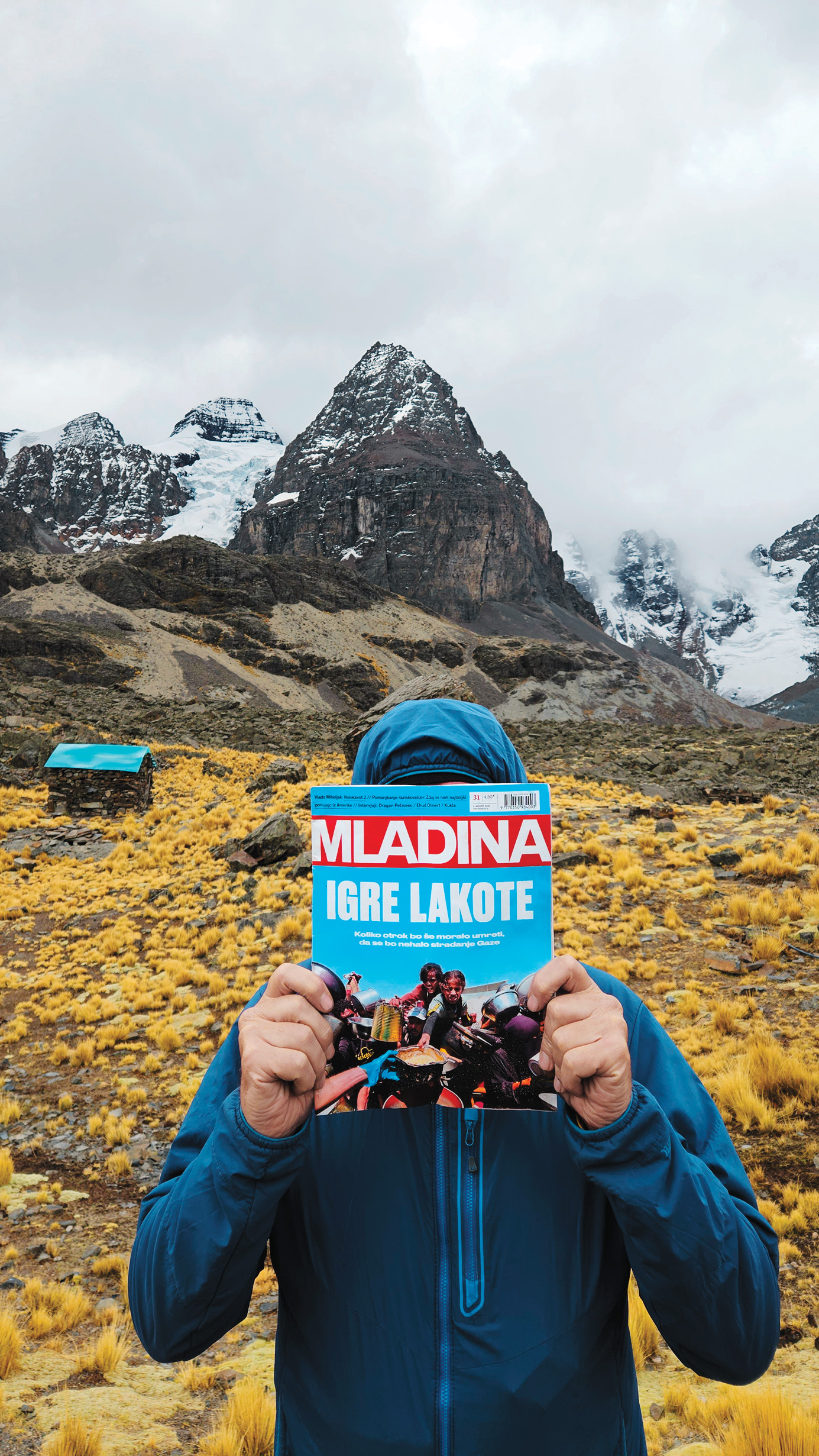 Cordillera Real, Bolivija | Rozi