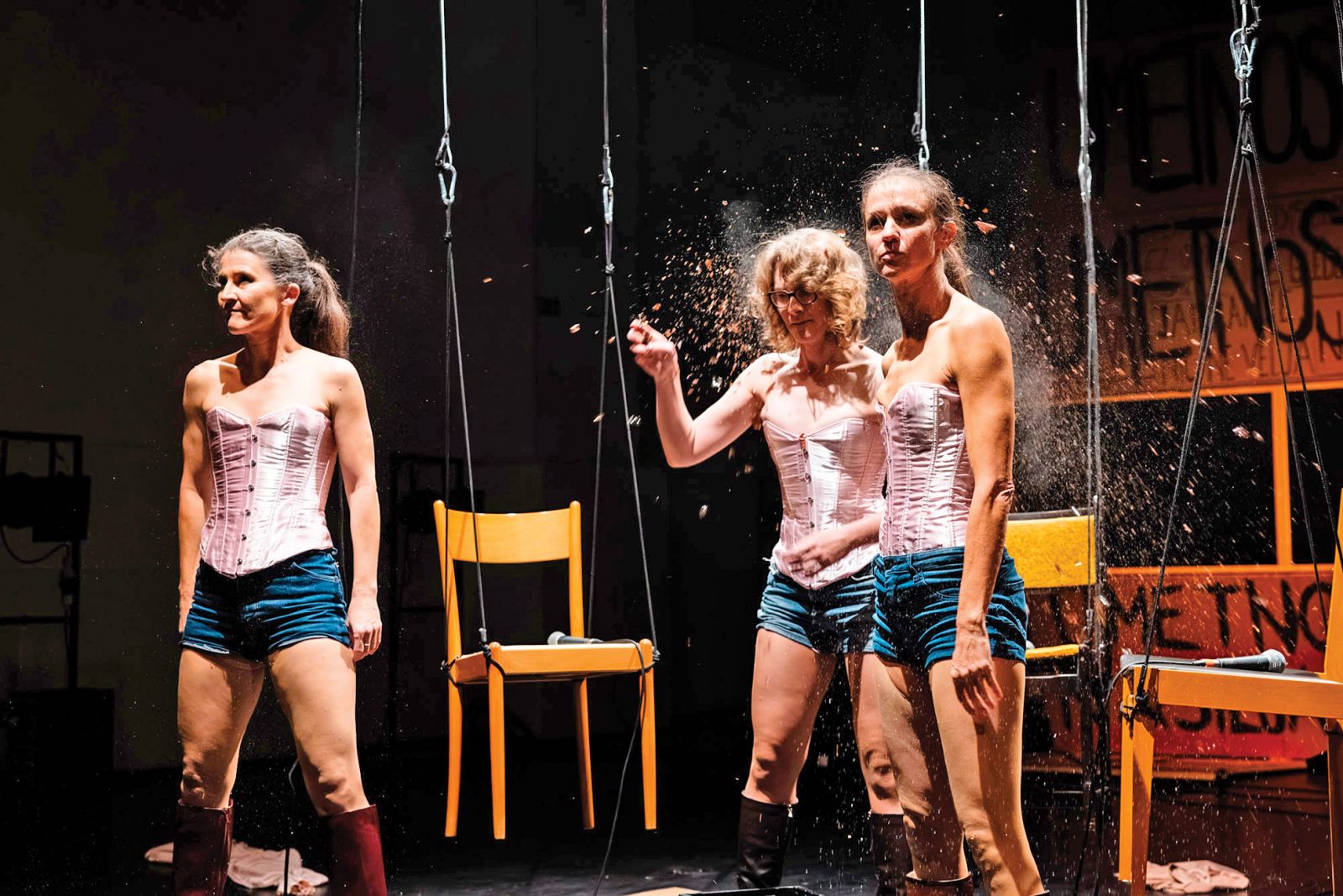 Barbara Kukovec, Katarina Stegnar, Urška Brodar – Umetnost življenja: Umor na podeželju; Mesto žensk, Stara mestna elektrarna, LJ | Nada Žgank