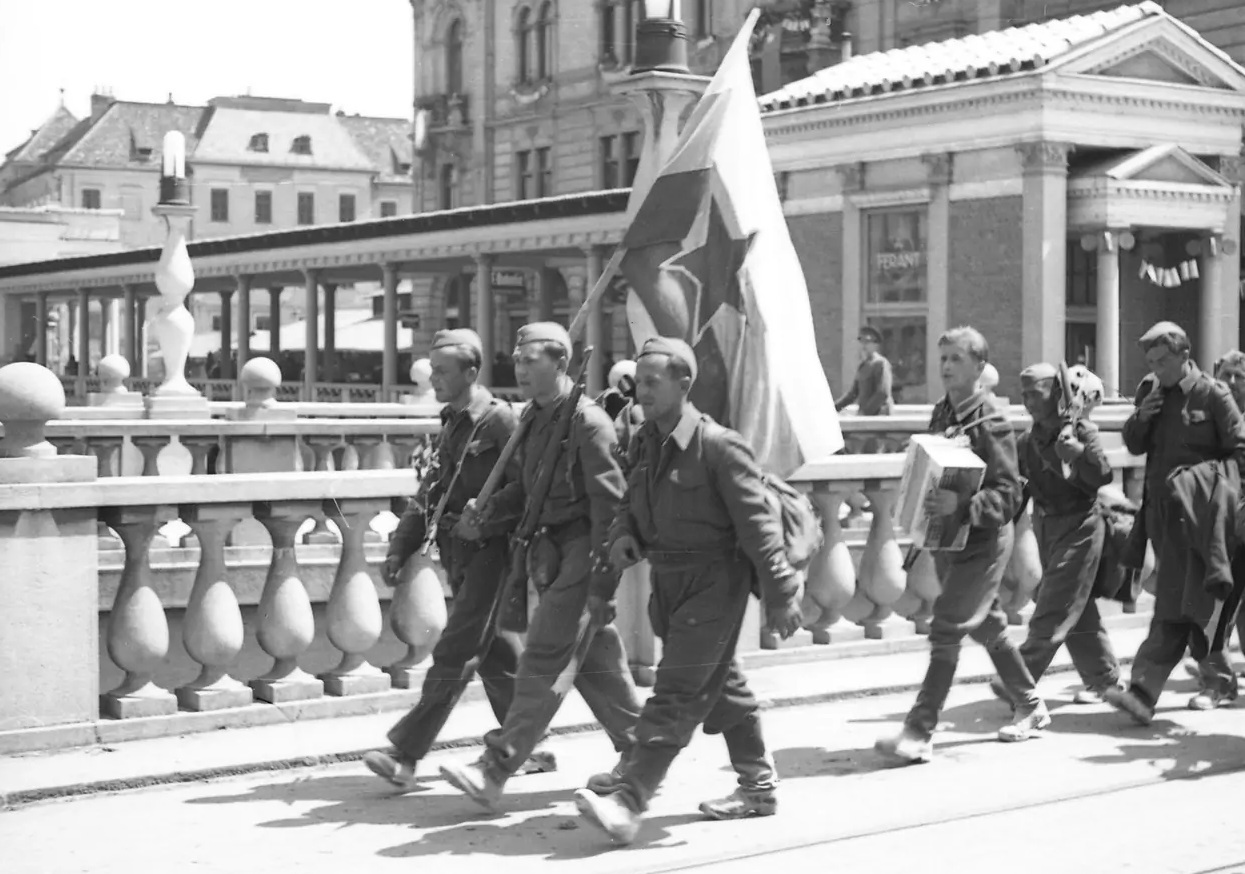 Zemljevid partizanstva