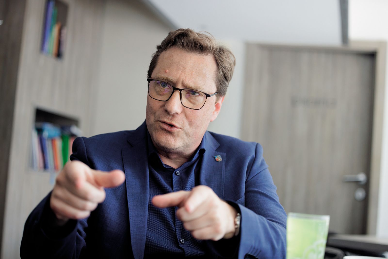 Prebilič / »Dobro bi bilo, da nihče od vodilnih akterjev ne bi postal novi predsednik vlade«
