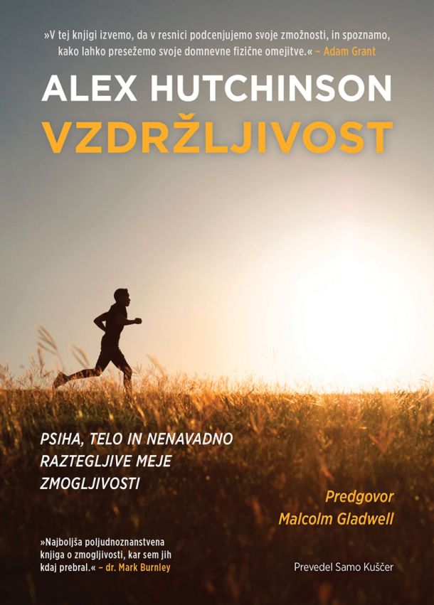 Alex Hutchinson: Vzdržljivost
